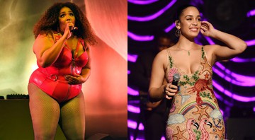 Lizzo e Jorja Smith (Foto 1: ZZ/KGC-138/STAR MAX/IPx 2019 Foto 2: Chris Pizzello/Invision/AP)