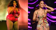 Lizzo e Jorja Smith (Foto 1: ZZ/KGC-138/STAR MAX/IPx 2019 Foto 2: Chris Pizzello/Invision/AP)