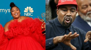 Lizzo, Kanye West (Foto: Getty Images)