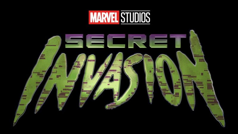 Logo oficial de Invasão Secreta (Foto: Reprodução/Twitter/Marvel)