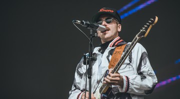 Portugal. The Man no Lollapalooza 2019 (Foto: Mila Maluhy)