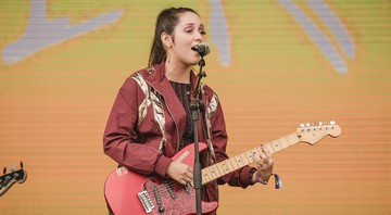 BRVNKS no Palco Budweiser do Lollapalooza 2019 (Foto: Camila Cara)