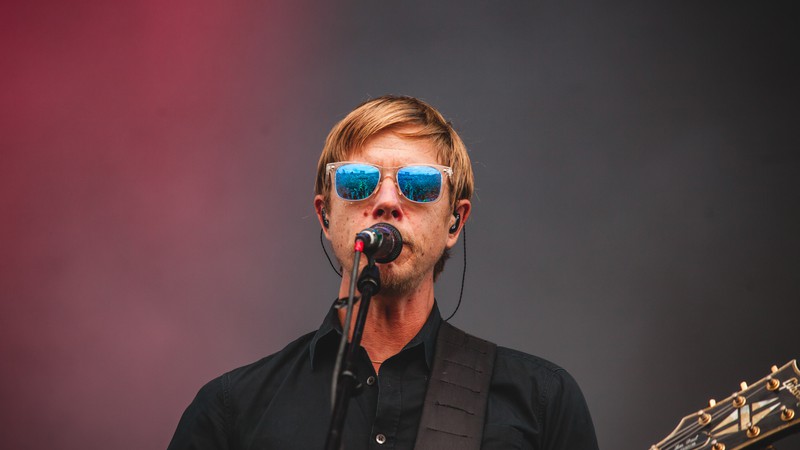 Interpol no Lollapalooza 2019 (Foto: Thiago Almeida)