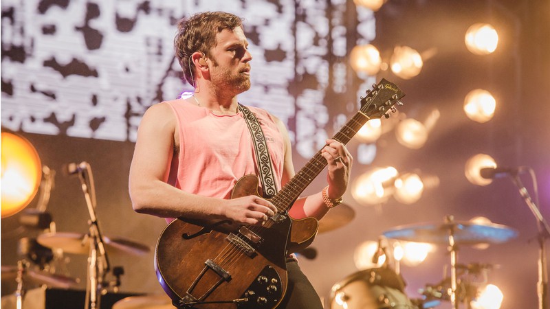 Caleb Followill(Foto:Camila Cara)