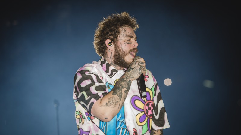 Post Malone (Foto:Mila Maluhy)