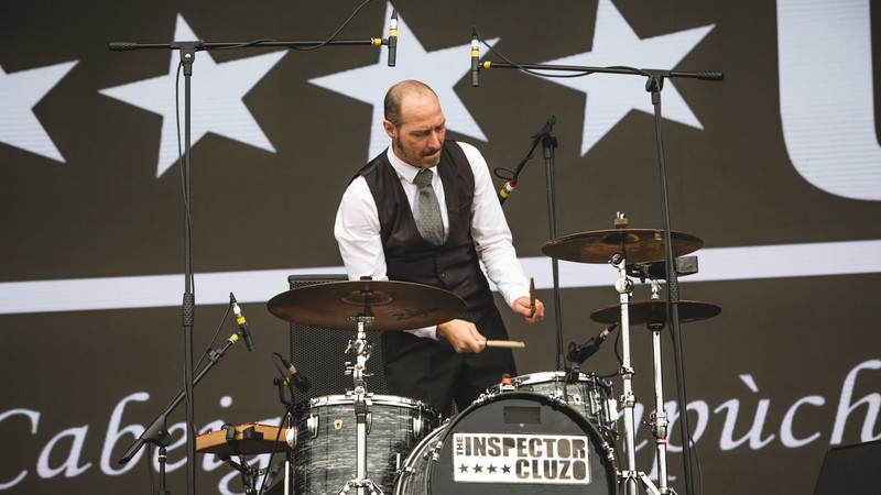 The Inspector Cluzo no Lollapalooza 2019 (Foto: Mila Maluhy)