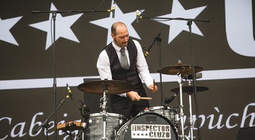 The Inspector Cluzo no Lollapalooza 2019 (Foto: Mila Maluhy)