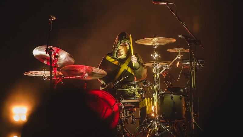 Twenty One Pilots no Lollapalooza 2019 (Foto: Camila Cara/Divulgação)