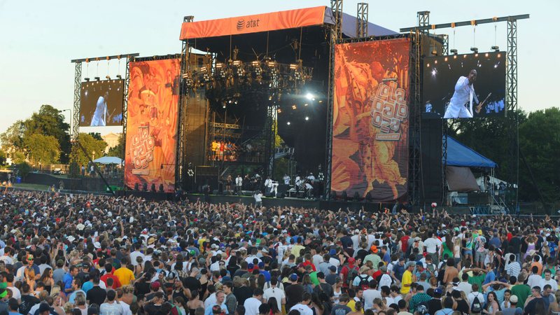 Lollapalooza Chicago (Foto: Jeff Gentner / Correspondente)