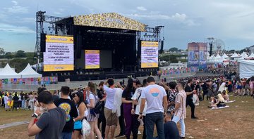 Chuva no Lollapalooza 2022 (Foto: Mariana Rodrigues / Rolling Stone Brasil)