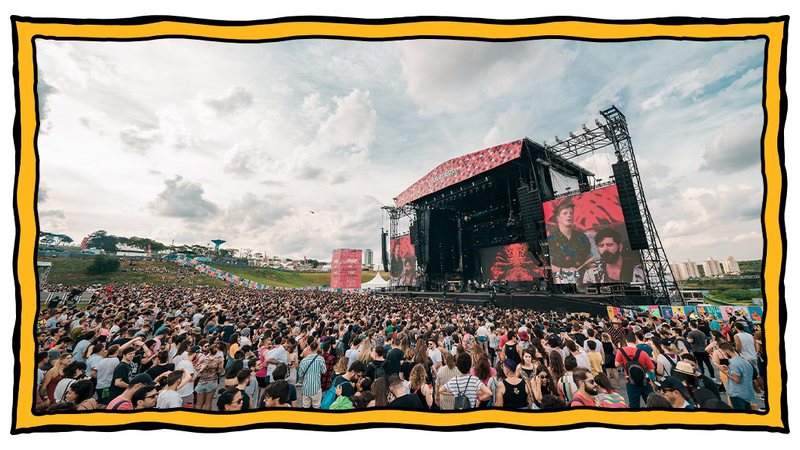 Lollapalooza Brasil. (Foto: Divulgação)