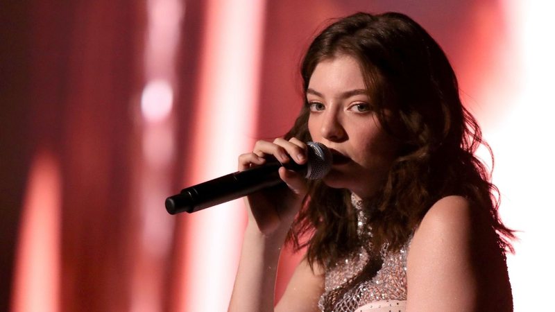 Lorde no Coachella 2017 (Foto: Getty Images /Christopher Polk)