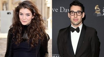 Lorde (Foto: Pascal Le Segretain/Getty Images) e Jack Antonoff (Foto: Getty Images /Jon Kopaloff)