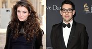 Lorde (Foto: Pascal Le Segretain/Getty Images) e Jack Antonoff (Foto: Getty Images /Jon Kopaloff)