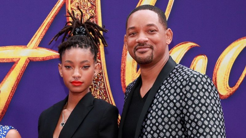 Willow e Will Smith (Foto: Rich Fury/Getty Images)