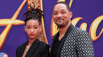 Willow Smith e Will Smith (Foto: Getty Images)