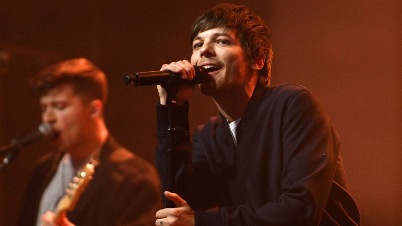 Louis Tomlinson (Foto:  Gary Gershoff / Getty Images)