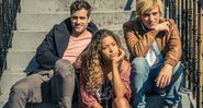 Daniel Ings, Antonia Thomas e Johnny Flynn em Lovesick (Foto: Reprodução)