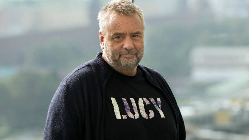 Luc Besson (AP Photo/Pavel Golovkin/File)