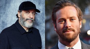 Diretor Luca Guadagnino e o ator Armie Hammer (Foto: Getty Images)