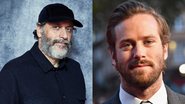 Diretor Luca Guadagnino e o ator Armie Hammer (Foto: Getty Images)