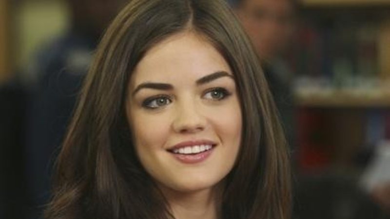 Lucy Hale em Pretty Little Liars (Foto: Reprodução/IMDb)