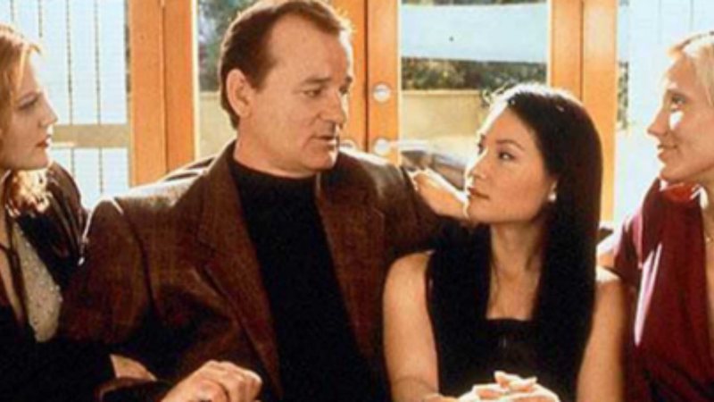 Bill Murray e Lucy Liu em As Panteras (Foto: Reprodução/Columbia Pictures)