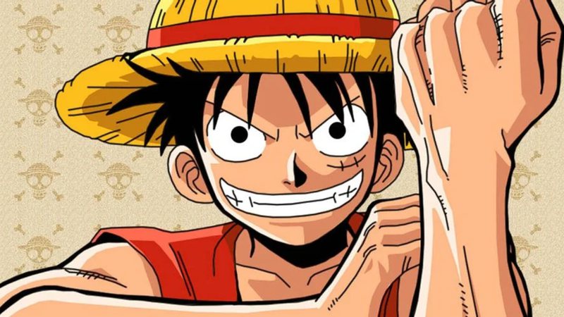 Luffy de One Piece (Foto: Reprodução)