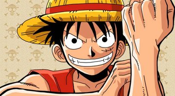 Luffy de One Piece (Foto: Reprodução)