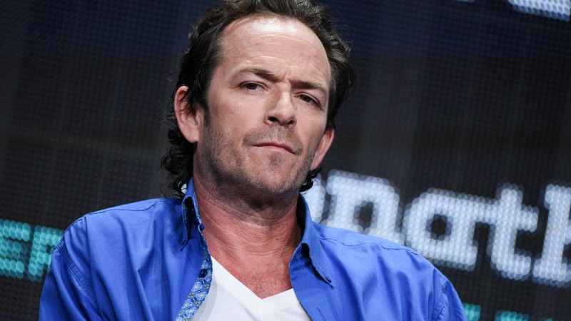 Luke Perry (Foto:Richard Shotwell/Invision/AP)