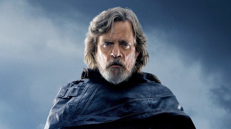 Mark Hamill como Luke Skywalker (foto: reprodução/ Lucasfilm)