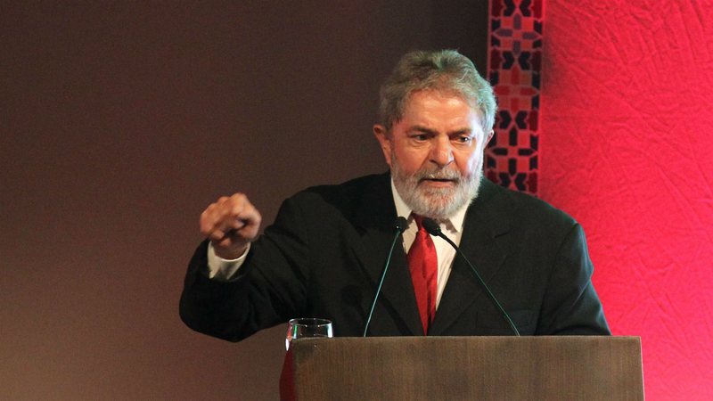 Luiz Inácio Lula da Silva (Foto: AP/Eliária Andrade /Agência o Globo/ GDA)