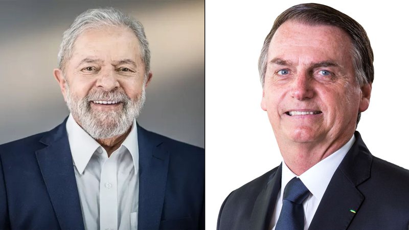 Lula, Bolsonaro (Foto: Divulgação)