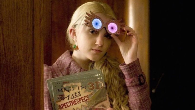 Luna Lovegood (Foto: Reprodução/Warner Bros.)