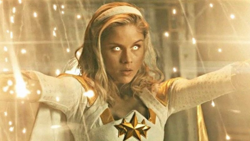 Erin Moriarty como Luz-Estrela (Foto: Divulgação/Prime Video)