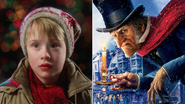 Macaulay Culkin em Esqueceram de Mim (Foto: Reprodução/Disney+) │Os Fantasmas de Scrooge (Foto: Reprodução/Disney+)