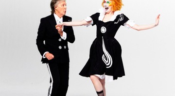 Paul McCartney e Emma Stone (Foto: Divulgação)