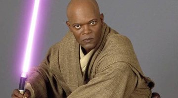 Samuel L. Jackson como Mace Windu (foto: reprodução Lucasfilm)