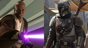 Samuel L. Jackson como Mace Windu/ The Mandalorian (foto: reprodução/ Lucasfilm)