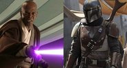 Samuel L. Jackson como Mace Windu/ The Mandalorian (foto: reprodução/ Lucasfilm)