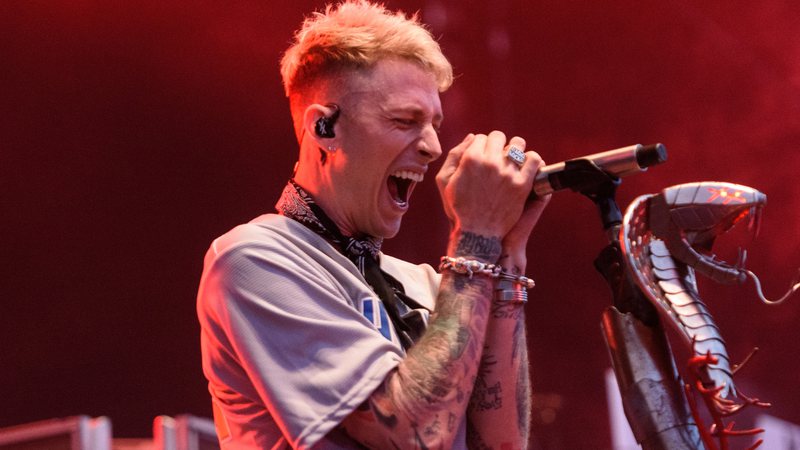 Machine Gun Kelly (Foto: Daniel Boczarski/Getty Images)