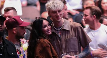 Machine Gun Kelly e Megan Fox (Foto: Getty Images)