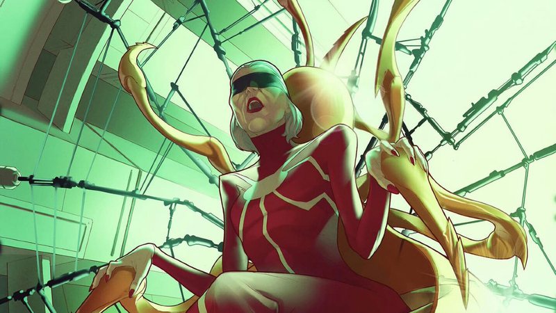 Madame Web nos quadrinhos (Foto: Reprodução/Marvel Comics)