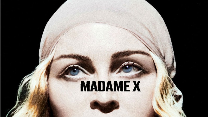 Capa do disco Madame X, da Madonna (Foto: Reprodução)