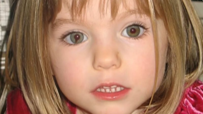 Madeleine McCann (Foto: Reprodução/Youtube)