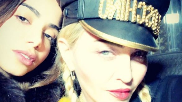 Anitta e Madonna (Foto:Reprodução/Instagram)