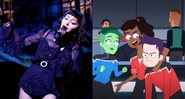 Madonna em Madame X e Star Trek: Lower Decks (Fotos: Divulgação /Paramount+)