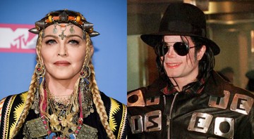 Madonna (Foto: Evan Agostini/Invision/AP) e Michael Jackson (Foto: AP)