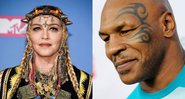 Mike Tyson (foto: Chris Pizzello/ AP) e Madonna (Foto: Evan Agostini/Invision/AP)