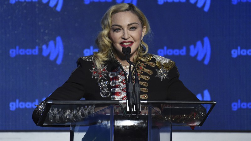 Madonna (Foto: Evan Agostini/Invision/AP)